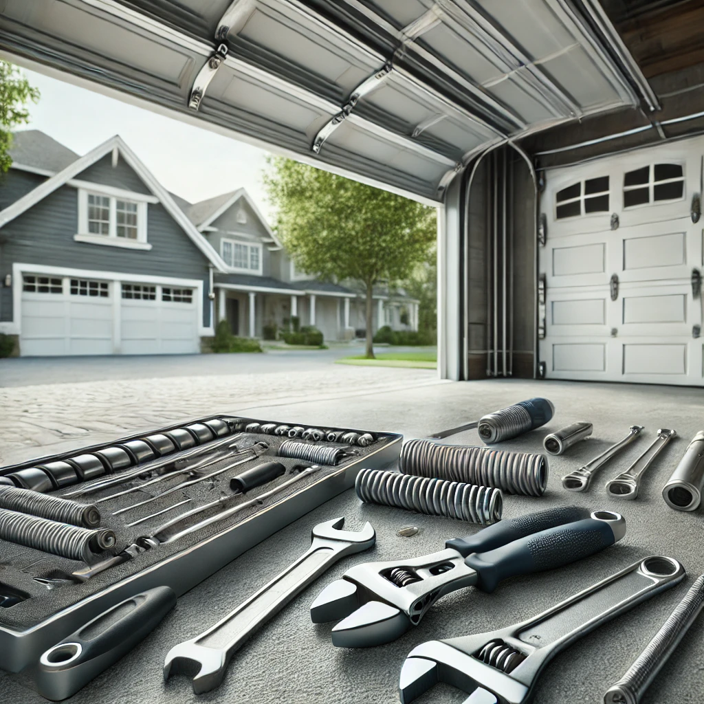 24 Hour Garage Door Repair Stow OH - Emergency Service for Springs, Openers & Cables