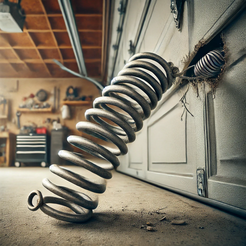 24/7 Broken Garage Door Spring Repair Stow OH - Emergency Spring Replacement Services