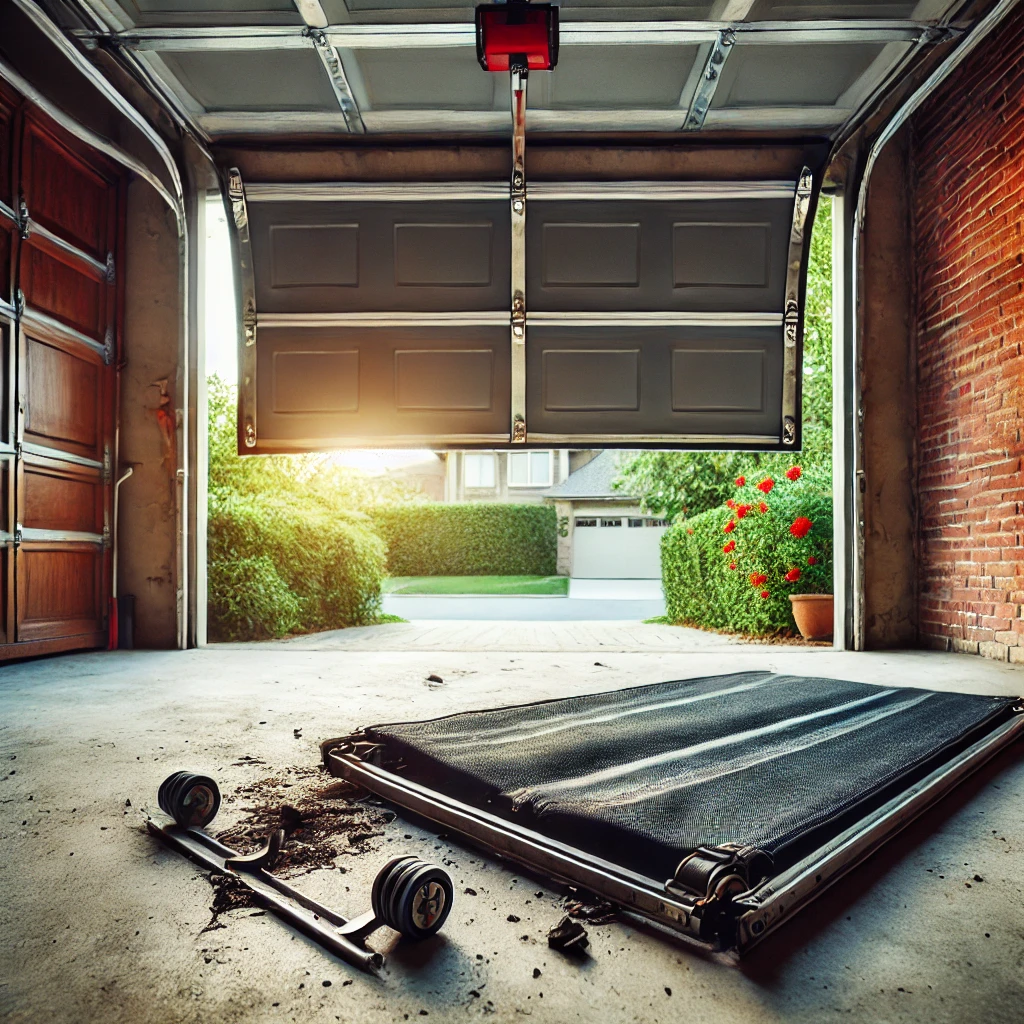 Emergency Garage Door Repair in Stow OH - 24/7 Service for Broken Springs, Openers & More