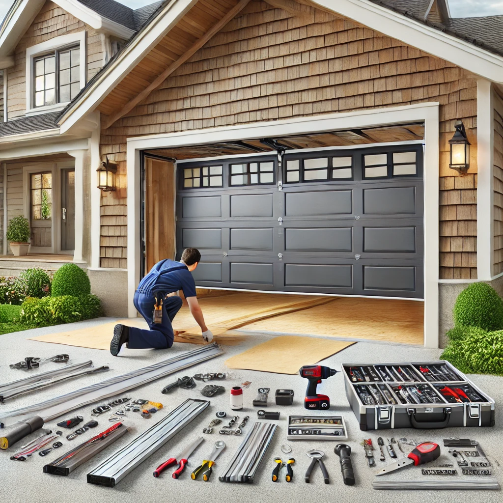 Professional Garage Door Installation Stow OH - Expert New Door Installation Services