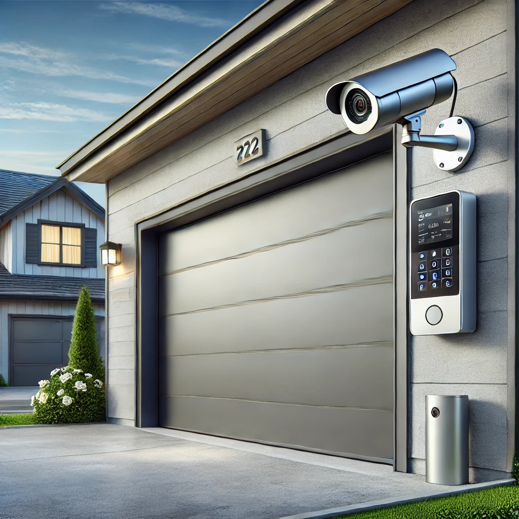 Garage Door Security System Installation in Stow OH - Professional Service for Enhanced Protection
