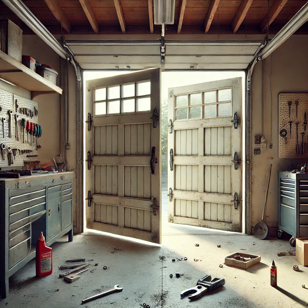Expert Noisy Garage Door Fix in Stow OH - Professional Solutions for Squeaky, Grinding & Rattling Doors