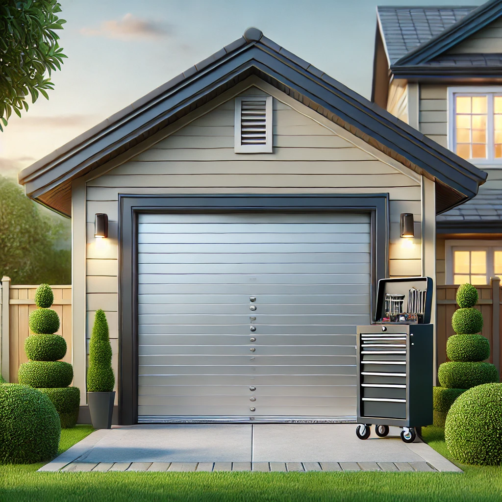 Expert Overhead Garage Door Repair in Stow OH - Professional Service for Springs, Cables, Openers & Track Systems